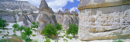 simsearch:841-03033109,k - Panoramic view of tufa formations, Valley of the Fairy Chimneys (Pasabag), near Zelve, Cappadocia, Anatolia, Turkey, Asia Minor, Asia Foto de stock - Con derechos protegidos, Código: 841-03505208