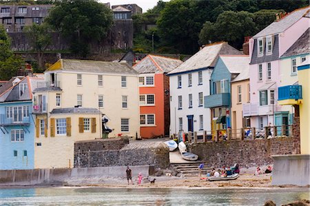 Kingsand, Torpoint, Cornwall, England, United Kingdom, Europe Stock Photo - Rights-Managed, Code: 841-03505404