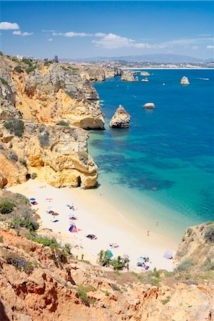 simsearch:841-09194391,k - Praia do Camilo (Camilo beach) and coastline, Lagos, Western Algarve, Algarve, Portugal, Europe&#13, Stock Photo - Rights-Managed, Code: 841-03505448