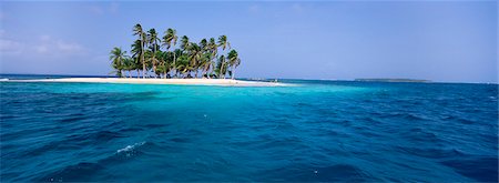 san blas islands - Rio Sidra, Los Grillos islands, San Blas islands, Panama Stock Photo - Rights-Managed, Code: 841-03505443