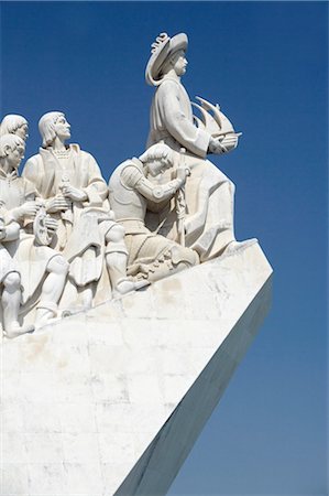 Monument to the Discoveries, Belem, Lisbon, Portugal, Europe Stock Photo - Rights-Managed, Code: 841-03505458