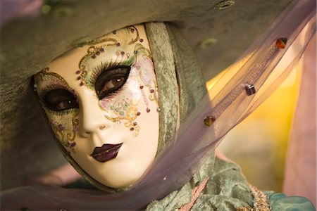 european cultural masks - Venice Carnival, Venice, Veneto, Italy, Europe Stock Photo - Rights-Managed, Code: 841-03505520