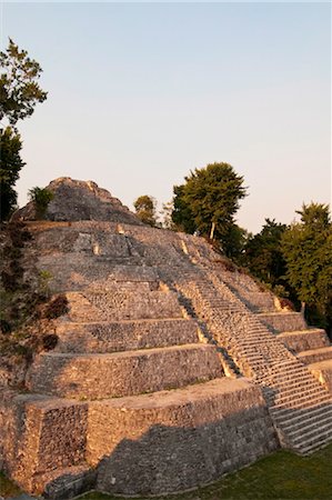 Site archéologique Maya, Yaxha, Guatemala, Amérique centrale Photographie de stock - Rights-Managed, Code: 841-03505703