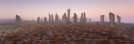 scotland winter - Ring of Brodgar, stone circle dating from between 2500 and 2000 BC, 27 out of 60 stones still standing, UNESCO World Heritage Site, Central Mainland, Orkney Islands, Scotland, United Kingdom, Europe Stock Photo - Rights-Managed, Code: 841-03507826