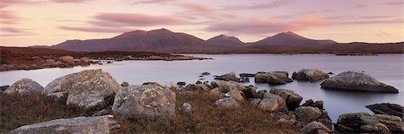 environment panoramic - Traigh Luskentyre (Luskentyre beach) from Seilebost, west coast of South Harris, Harris, Outer Hebrides, Scotland, United Kingdom, Europe Stock Photo - Rights-Managed, Code: 841-03507827