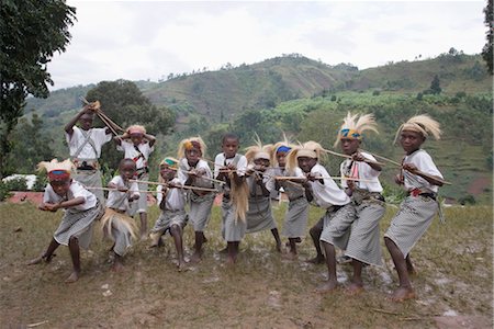 festival in village - Village of Masango, Cibitoke Province, Burundi, Africa Stock Photo - Rights-Managed, Code: 841-03507867