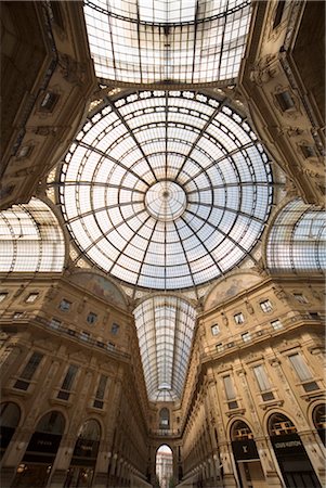 Vittorio Emanuele's Gallery, Milan, Lombardy, Italy, Europe Stock Photo - Rights-Managed, Code: 841-03507884