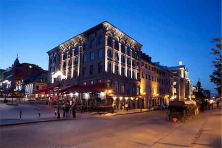 restaurant of sidewalk - Montreal, Quebec, Canada, North America Stock Photo - Rights-Managed, Code: 841-03507920