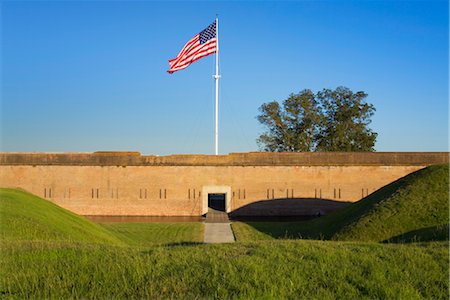 flap - Fort Pulaski National Monument, Savannah, Georgia, United States of America, North America Stock Photo - Rights-Managed, Code: 841-03507979