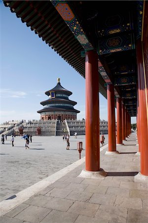 simsearch:841-03055648,k - Temple du ciel, patrimoine mondial UNESCO, Beijing, Chine, Asie Photographie de stock - Rights-Managed, Code: 841-03502384