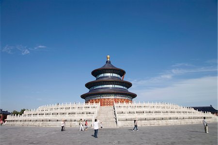 Temple of Heaven, UNESCO World Heritage Site, Beijing, China, Asia Stock Photo - Rights-Managed, Code: 841-03502382