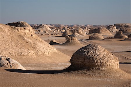 simsearch:841-03673293,k - Le désert blanc, Oasis de Farafra en Égypte, en Afrique du Nord, Afrique Photographie de stock - Rights-Managed, Code: 841-03502419