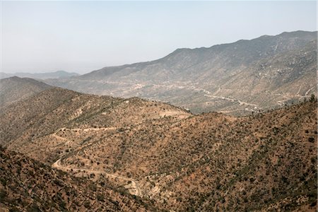 eritrea photography - The mountainous landscape on the road between Asmara and Massawa, Eritrea, Africa Stock Photo - Rights-Managed, Code: 841-03502444