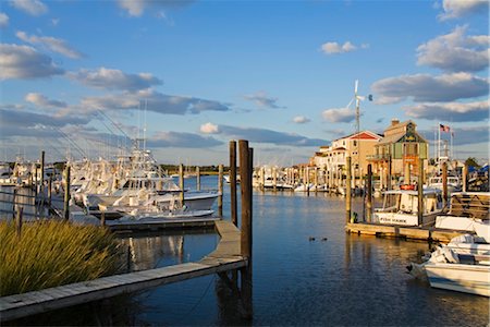 Cape May Harbor, Cape May County, New Jersey, United States of America, North America Stock Photo - Rights-Managed, Code: 841-03502475