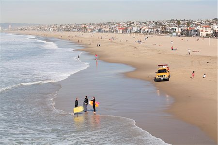Hermosa Beach, Los Angeles, California, United States of America, North America Stock Photo - Rights-Managed, Code: 841-03502609