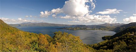 simsearch:841-03672276,k - Towada-ko caldera lake, Aomori-ken, nord du Honshu, Japon Photographie de stock - Rights-Managed, Code: 841-03517033