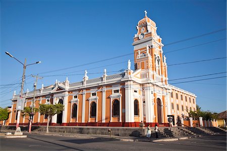 simsearch:841-03067551,k - Iglesia de Xalteva, Granada, Nicaragua, l'Amérique centrale Photographie de stock - Rights-Managed, Code: 841-03517064