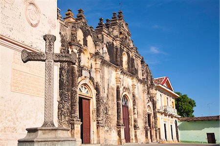 simsearch:841-03517099,k - Iglesia de la Merced, Granada, Nicaragua, Central America Stock Photo - Rights-Managed, Code: 841-03517060