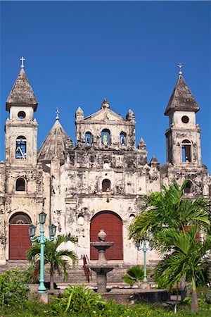 simsearch:841-03675522,k - Iglesia de Guadalupe, Grenade, Nicaragua, l'Amérique centrale Photographie de stock - Rights-Managed, Code: 841-03517070