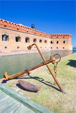 dry tortugas national park - Fort Jefferson, Dry Tortugas National Park, Florida, United States of America, North America Stock Photo - Rights-Managed, Code: 841-03517229