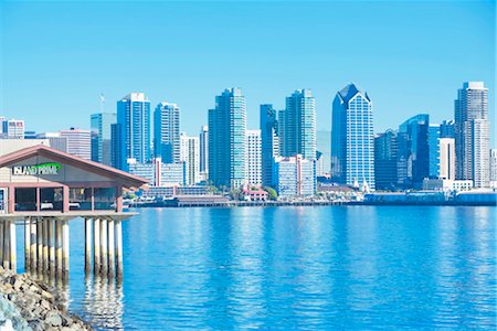 simsearch:841-03518005,k - City skyline, San Diego, California, United States of America, North America Foto de stock - Con derechos protegidos, Código: 841-03517261