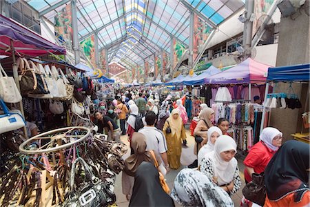 Markt in wenig Indien, Kuala Lumpur, Malaysia, Südostasien, Asien Stockbilder - Lizenzpflichtiges, Bildnummer: 841-03517327