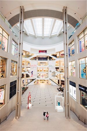 shopping centre architecture - Pavilion shopping mall, Bukit Bintang, Kuala Lumpur, Malaysia, Southeast Asia, Asia Stock Photo - Rights-Managed, Code: 841-03517334