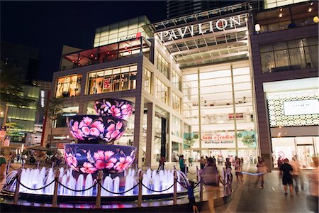 Centre commercial de Pavilion, Bukit Bintang, Kuala Lumpur, Malaisie, Asie du sud-est, Asie Photographie de stock - Rights-Managed, Code: 841-03517333