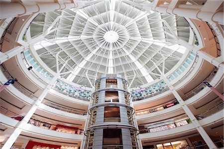 shopping mall nobody interior - Suria KLCC shopping mall inside Petronas Towers, Kuala Lumpur, Malaysia, Southeast Asia, Asia Stock Photo - Rights-Managed, Code: 841-03517399