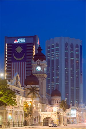 simsearch:841-03517415,k - Sultan Abdul Samad Building et Dayabumi complexe, Merdeka Square, Kuala Lumpur, Malaisie, Asie du sud-est, Asie Photographie de stock - Rights-Managed, Code: 841-03517391