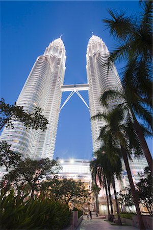 petronas twin towers - Petronas Towers, Kuala Lumpur, Malaysia, Südostasien, Asien Stockbilder - Lizenzpflichtiges, Bildnummer: 841-03517393