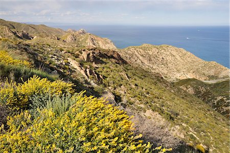 Parque Natural de Gata-Nijar, Costa del Sol, Andalucia, Spain, Europe Stock Photo - Rights-Managed, Code: 841-03517655