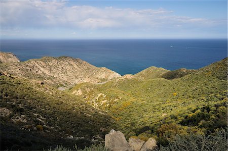 Parque Natural de Gata-Nijar, Costa del Sol, Andalucia, Spain, Europe Stock Photo - Rights-Managed, Code: 841-03517656