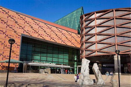 science centre - California Science Center, Exposition Park, Los Angeles, California, United States of America, North America Foto de stock - Con derechos protegidos, Código: 841-03517955