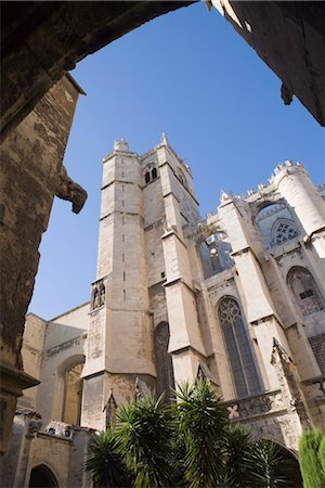 simsearch:841-02920717,k - Cathédrale de Saint-Just et Saint-Pasteur, Narbonne, Aude, Languedoc-Roussillon, France, Europe Photographie de stock - Rights-Managed, Code: 841-03518057