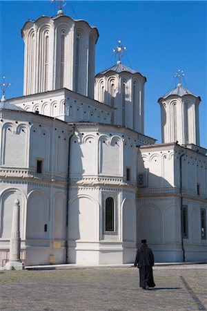 Romanian Patriarchal cathedral, Bucharest, Romania, Europe Stock Photo - Rights-Managed, Code: 841-03518198