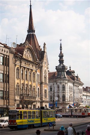 roumanie - Memorandumului Boulevard, Cluj Napoca, Transylvania, Romania, Europe Stock Photo - Rights-Managed, Code: 841-03518268