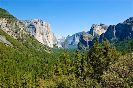 El Capitan and Yosemite Valley, Yosemite National Park, UNESCO World Heritage Site, California, United States of America, North America Stock Photo - Rights-Managed, Code: 841-03518413