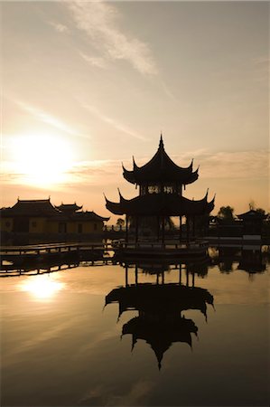 Quanfu-Tempel, Zhouzhuang, Jiangsu, China Stockbilder - Lizenzpflichtiges, Bildnummer: 841-03518528
