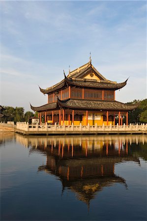 Quanfu-Tempel, Zhouzhuang, Jiangsu, China Stockbilder - Lizenzpflichtiges, Bildnummer: 841-03518530