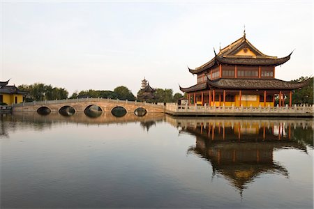 Quanfu-Tempel, Zhouzhuang, Jiangsu, China, Asien Stockbilder - Lizenzpflichtiges, Bildnummer: 841-03518550