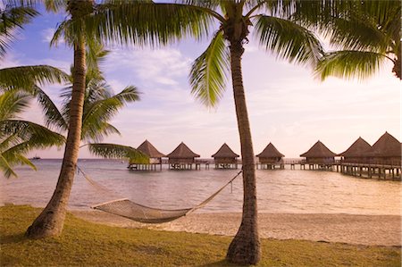 Kia Ora Resort, Rangiroa, Tuamotus, French Polynesia, South Pacific, Pacific Stock Photo - Rights-Managed, Code: 841-03518566