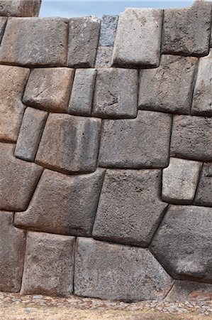 stonewall - Sacsayhuaman, Cuzco, Peru, South America Stock Photo - Rights-Managed, Code: 841-03518589