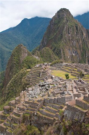 simsearch:841-03033367,k - Inca ruins, Machu Picchu, UNESCO World Heritage Site, Peru, South America Foto de stock - Con derechos protegidos, Código: 841-03518593