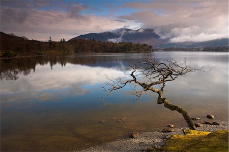 simsearch:841-03061007,k - Sunshine on a cloudy morning at Derwent Water, Lake District National Park, Cumbria, England, United Kingdom, Europe Foto de stock - Con derechos protegidos, Código: 841-03518600