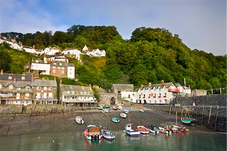 simsearch:841-03030088,k - Clovelly village and harbour, Devon, England, United Kingdom, Europe Stock Photo - Rights-Managed, Code: 841-03518629