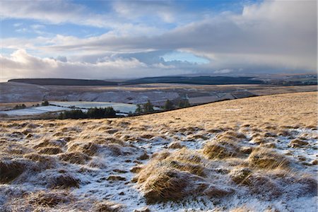 simsearch:841-03029681,k - Snow dusted landscape near Chagford Common, Dartmoor National Park, Devon, England, United Kingdom, Europe Stock Photo - Rights-Managed, Code: 841-03518708