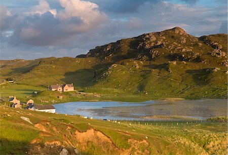 Dalbeg beach, Isle of Lewis, Outer Hebrides, Scotland, United Kingdom, Europe Foto de stock - Con derechos protegidos, Código: 841-03518789