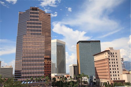Centre-ville, Tucson, Arizona, États-Unis d'Amérique, l'Amérique du Nord Photographie de stock - Rights-Managed, Code: 841-03518868