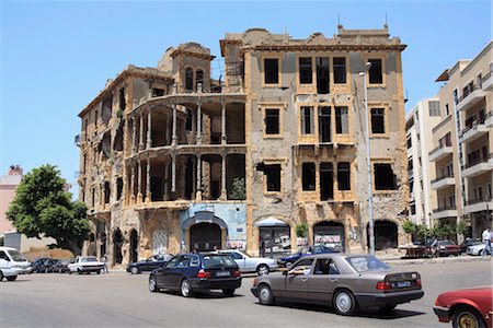 Green Line, Beirut, Lebanon, Middle East Foto de stock - Con derechos protegidos, Código: 841-03518863